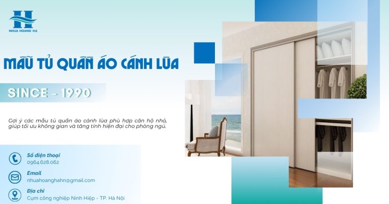 Gợi ý các mẫu tủ quần áo cánh lùa phù hợp căn hộ nhỏ, giúp tối ưu không gian và tăng tính hiện đại cho phòng ngủ.