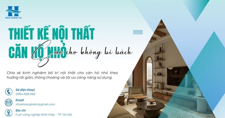 Chia sẻ kinh nghiệm bố trí nội thất cho căn hộ nhỏ theo hướng tối giản, thông thoáng và tối ưu công năng sử dụng.