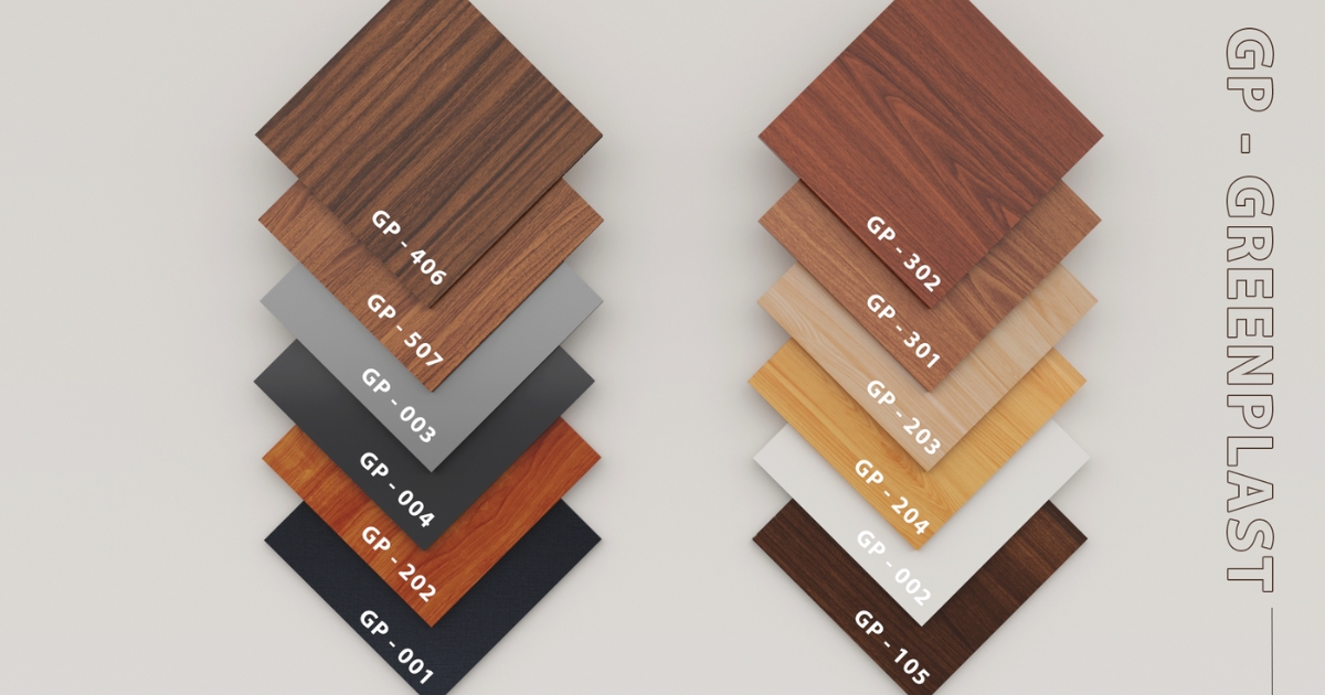 Tìm hiểu tấm nhựa GP - Greenplast với cấu tạo, ưu điểm và các ứng dụng nổi bật trong thi công nội thất hiện đại.