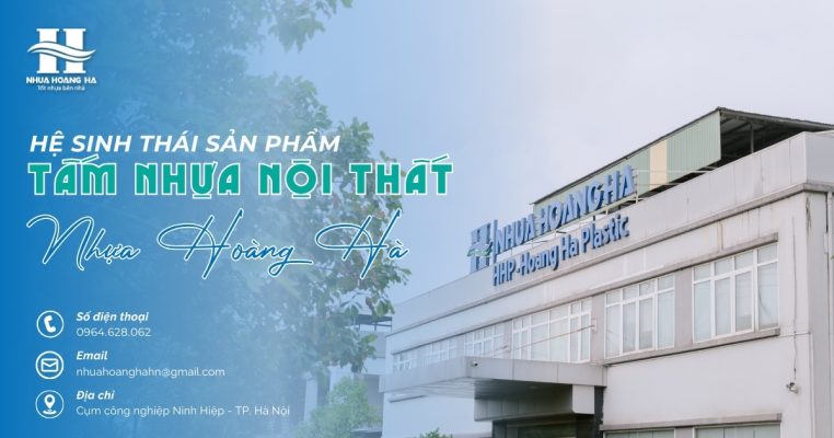 Khám phá hệ sinh thái sản phẩm tấm nhựa nội thất của Nhựa Hoàng Hà với nhiều dòng vật liệu đáp ứng đa dạng nhu cầu sử dụng.