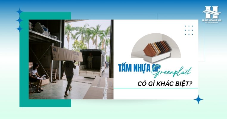Tìm hiểu tấm nhựa GP - Greenplast với cấu tạo, ưu điểm và các ứng dụng nổi bật trong thi công nội thất hiện đại.