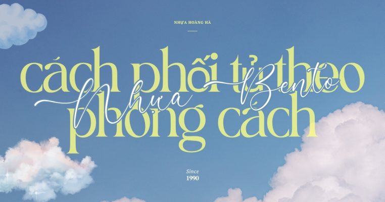 Tham khảo 3 cách phối tủ tấm nhựa Bento theo các phong cách nội thất khác nhau, từ tối giản đến hiện đại.