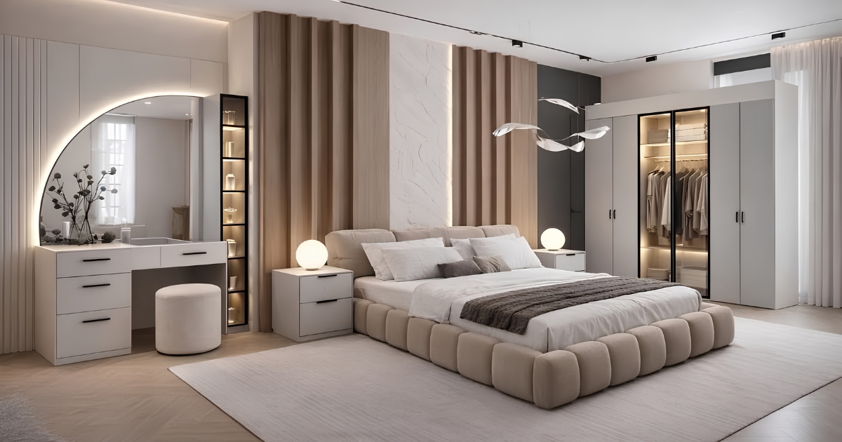 Tham khảo các gam màu tấm nhựa Bento phù hợp phòng ngủ và cách kết hợp để tạo không gian nhẹ nhàng.