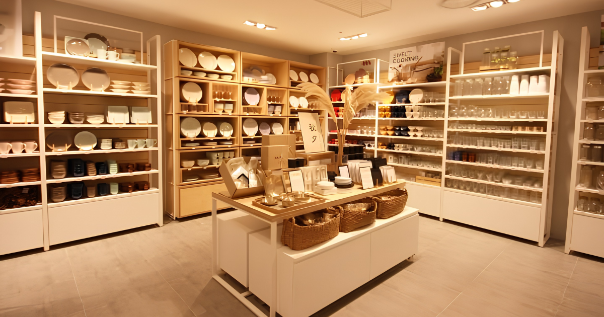 Gợi ý các mẫu kệ trưng bày bằng tấm nhựa GP GreenPlast dành cho shop, showroom và cửa hàng bán lẻ.