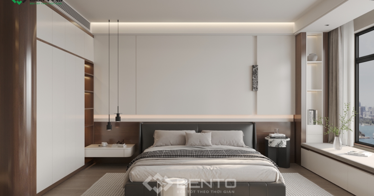 Khám phá cách chọn màu tấm nhựa Bento cho tủ, giường để phòng ngủ có cảm giác nhẹ nhàng và thư giãn.