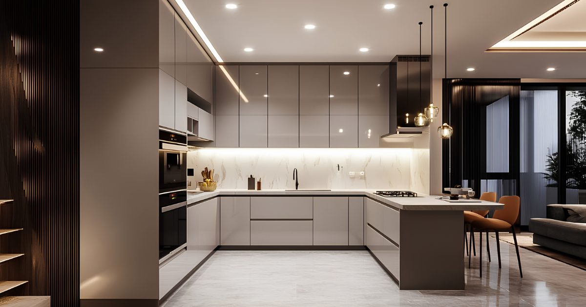 Gợi ý các mẫu tủ bếp nhựa GP GreenPlast đẹp, phù hợp nhà phố, căn hộ và nhiều kiểu bố trí không gian bếp.