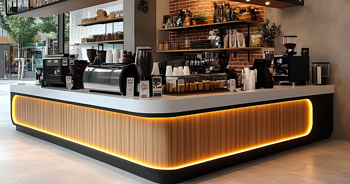 Gợi ý các mẫu quầy bán hàng bằng tấm nhựa Bento phù hợp cửa hàng, shop và nhiều mô hình kinh doanh.