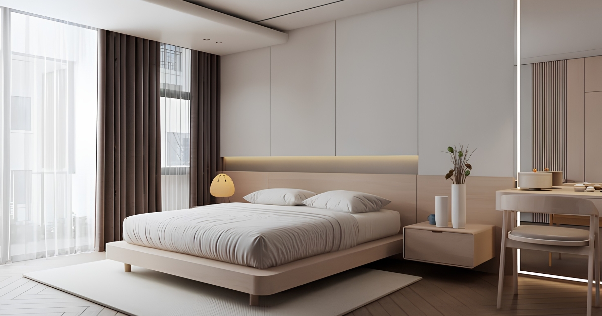 Gợi ý cách chọn màu tấm nhựa Bento cho phòng nhỏ, giúp tổng thể tủ và nội thất trông thoáng và cân đối hơn.