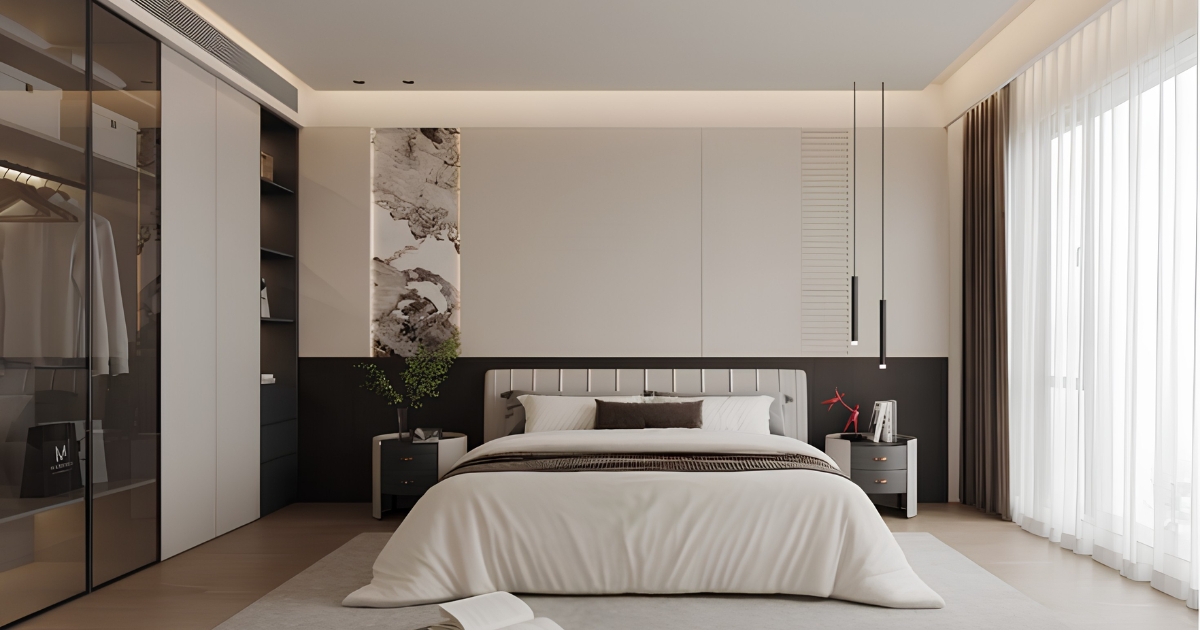 Gợi ý cách chọn màu tấm nhựa Bento cho phòng nhỏ, giúp tổng thể tủ và nội thất trông thoáng và cân đối hơn.