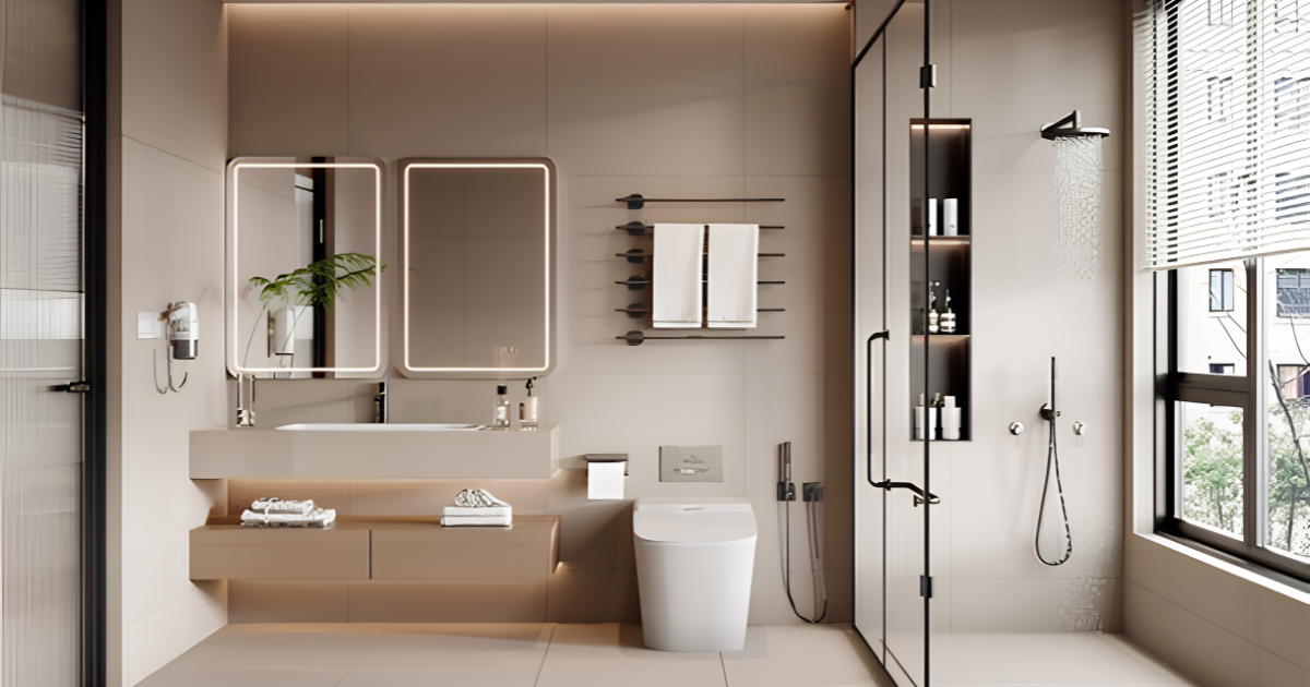 Tổng hợp các mẫu tủ lavabo nhựa GP GreenPlast đẹp, gọn và phù hợp với nhiều phong cách thiết kế phòng tắm.