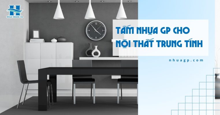 Tìm hiểu cách sử dụng tấm nhựa GP GreenPlast với gam trung tính cho tủ, giường và kệ hiện đại.