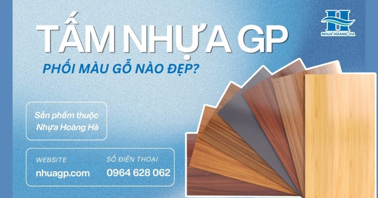 Gợi ý cách phối tấm nhựa GP GreenPlast với màu gỗ để tạo sự cân bằng cho tủ và nội thất gia đình.