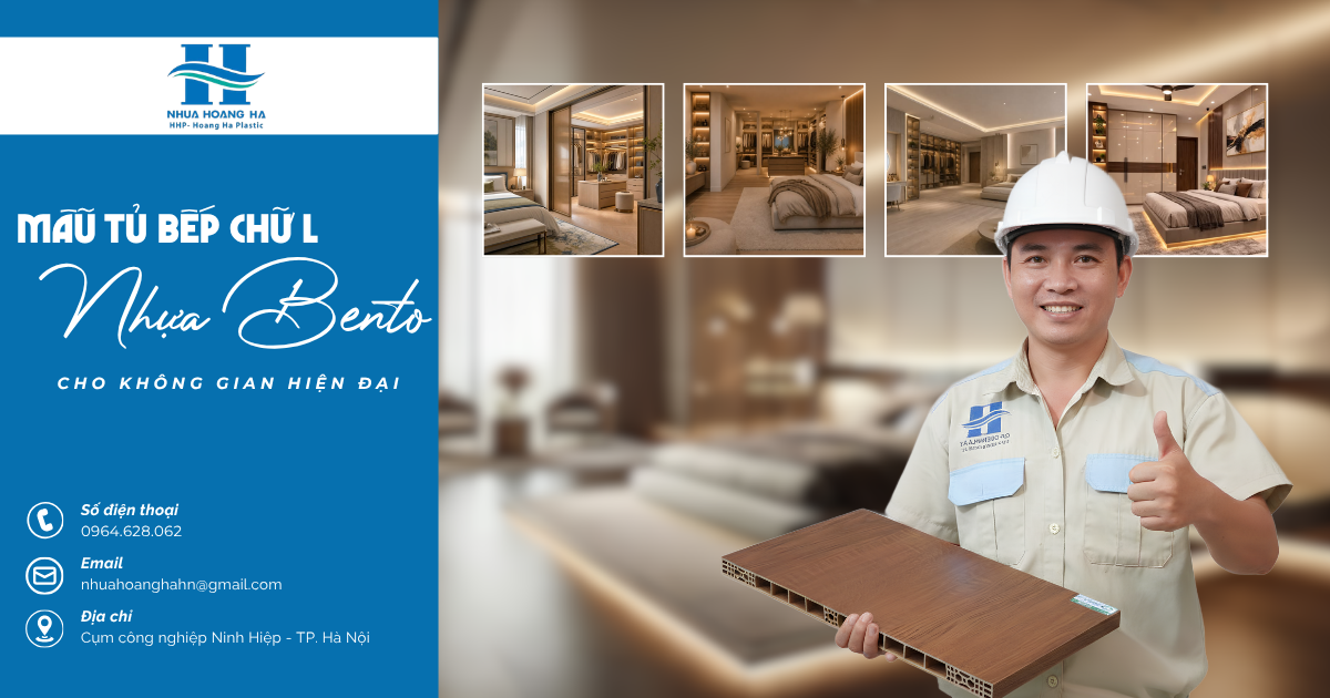 Tham khảo các mẫu tủ quần áo Bento kịch trần giúp tận dụng chiều cao phòng, tăng không gian lưu trữ và tạo vẻ gọn gàng.