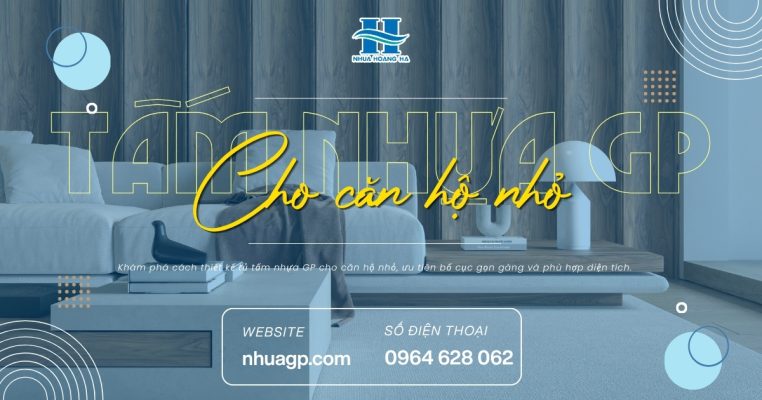Khám phá cách thiết kế tủ tấm nhựa GP cho căn hộ nhỏ, ưu tiên bố cục gọn gàng và phù hợp diện tích.