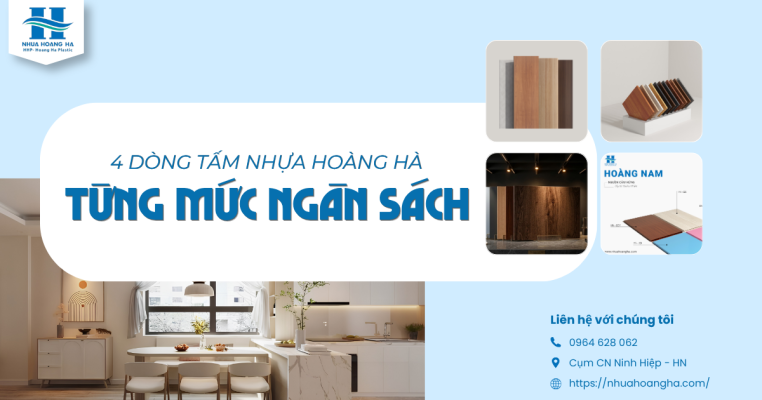 Tìm hiểu sự khác nhau giữa Bento, GP, VF và Hoàng Nam theo nhu cầu sử dụng và mức ngân sách nội thất.