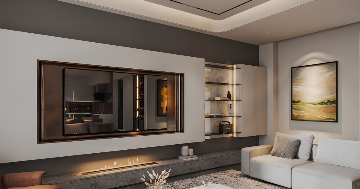 Gợi ý thiết kế tủ, giường và kệ từ tấm nhựa GP GreenPlast theo phong cách nội thất hiện đại.