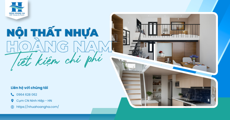 Khám phá các phương án tủ, giường và kệ tấm nhựa Hoàng Nam phù hợp nhu cầu nội thất tiết kiệm.