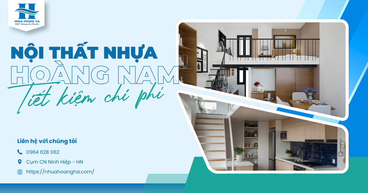 Khám phá các phương án tủ, giường và kệ tấm nhựa Hoàng Nam phù hợp nhu cầu nội thất tiết kiệm.