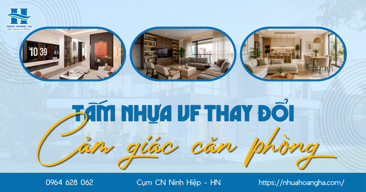 Cùng tìm hiểu cách màu sắc và kiểu dáng tủ, giường từ tấm nhựa VF tác động đến cảm nhận không gian.
